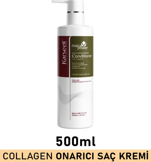 Hasarlı Saçlar İçin Derinlemesine Onarıcı Saç Kremi 500 Ml