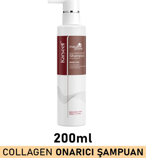 Argan Yağı Hasarlı Saçlar İçin Derinlemesine Onarıcı Şampuan 200 Ml