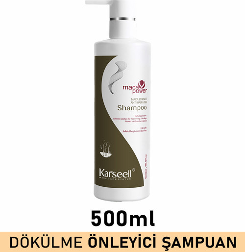 Anti Hair Loss Dökülme Önleyici Şampuan 500 Ml