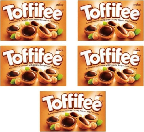 Fındıklı Karamelli Çikolata 125 Gr ( 5 Adet )