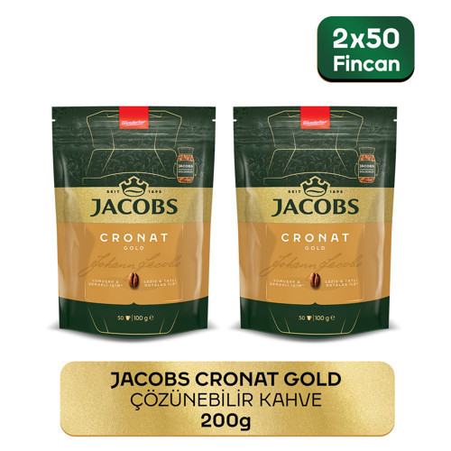 Cronat Gold Granül Kahve 100 Gr X 2 Adet : 200 Gr