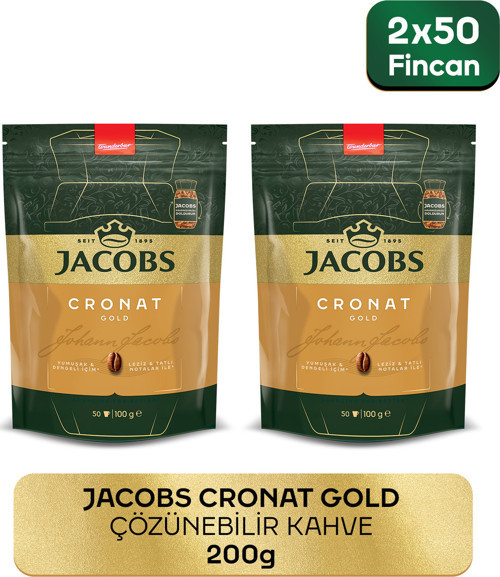 Cronat Gold Granül Kahve 100 Gr X 2 Adet : 200 Gr