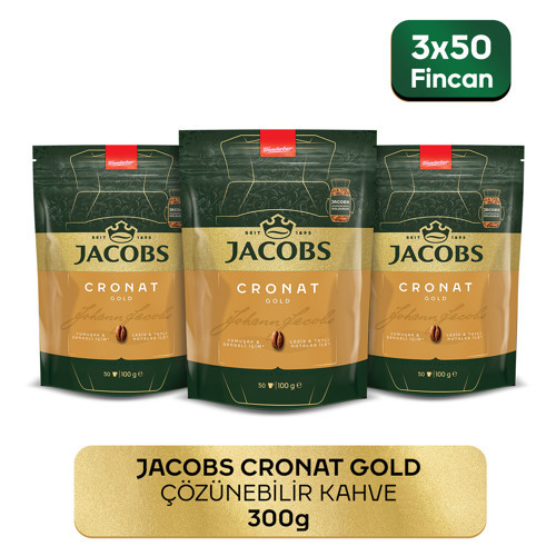 Cronat Gold Granül Kahve 100 Gr X 3 Adet : 300 Gr
