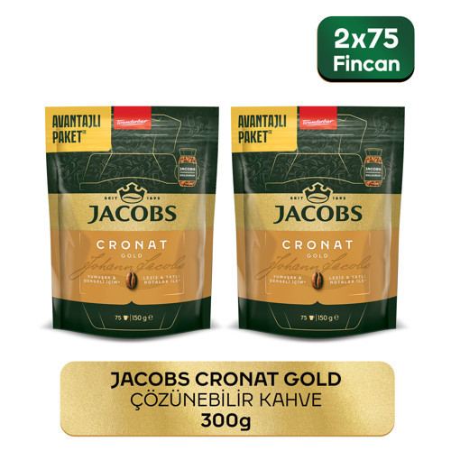 Cronat Gold Granül Kahve 150 Gr X 2 Adet : 300 Gr