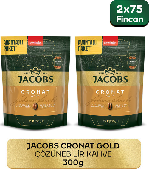 Cronat Gold Granül Kahve 150 Gr X 2 Adet : 300 Gr
