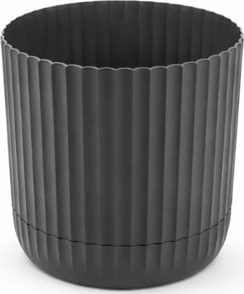 KRS-261 Zeraf Dekoratif Tabaklı Saksı Takımı 1.3 Litre No:1