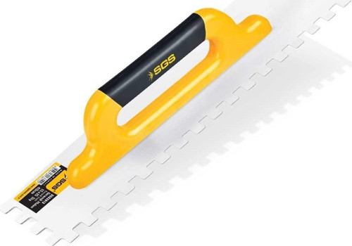 SGS 3615 SERAMİK MALA KAUÇUK SAPLI 15*15 50CM KAPALI SAP
