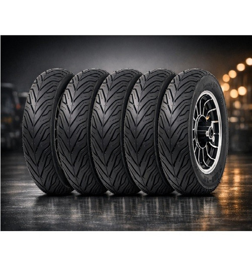 3.00-10 49J 6PR-6KAT TL DUBLEKS X-STREET 5'Lİ PAKET SCHOOTER LASTİK -2025 ÜRETİM