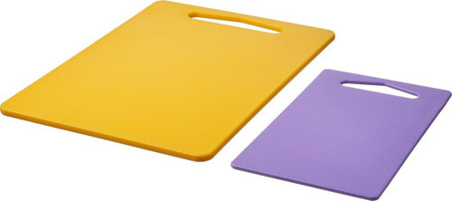 kesme tahtası , parlak sarı-lila, 2 parça