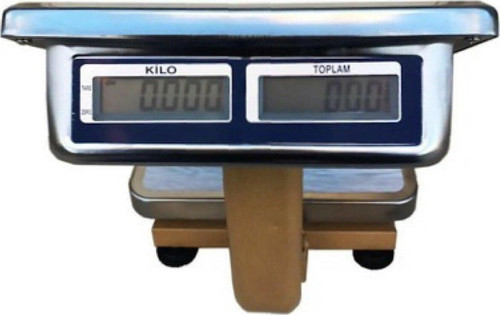 100 kg Akülü Elektronik Terazi Şarjlı Katlanır Boyunlu Kantar Hızlı Kargo