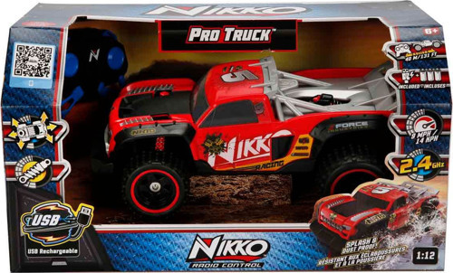 1:12 Pro Trucks USB Şarjlı Uzaktan Kumandalı Araba S00010060