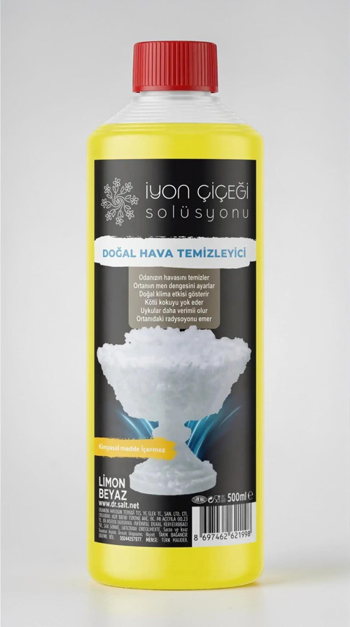 DRSALT-İyon Çiçeği Solüsyonu 500 ML