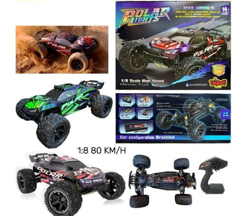 Uzaktan Kumandalı Yüksek Hızlı Monster Truck