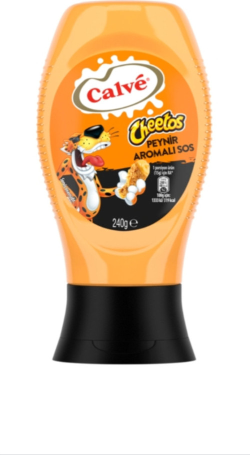 Cheetos Peynir Aromalı Sos 240 gr