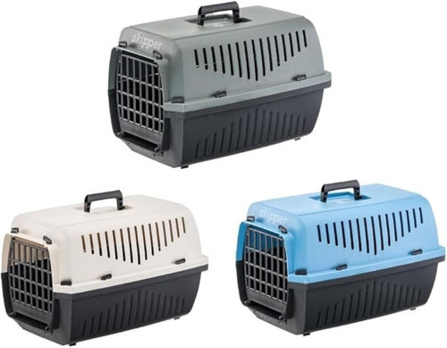 SKIPPER 2 Kedi ve Köpek Taşıma Çantası - Mixcolor (Max.8Kg) 55cm