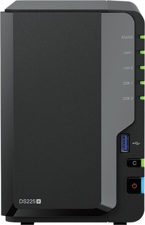 DS225PLUS 2GB (2x3.5''/2.5'') Tower NAS