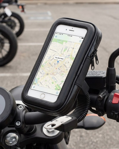 popüler Su Geçirmez Motosiklet Scooter Telefon Standı Dokunmatik Ekranlı Bisiklet Tutucu 2026