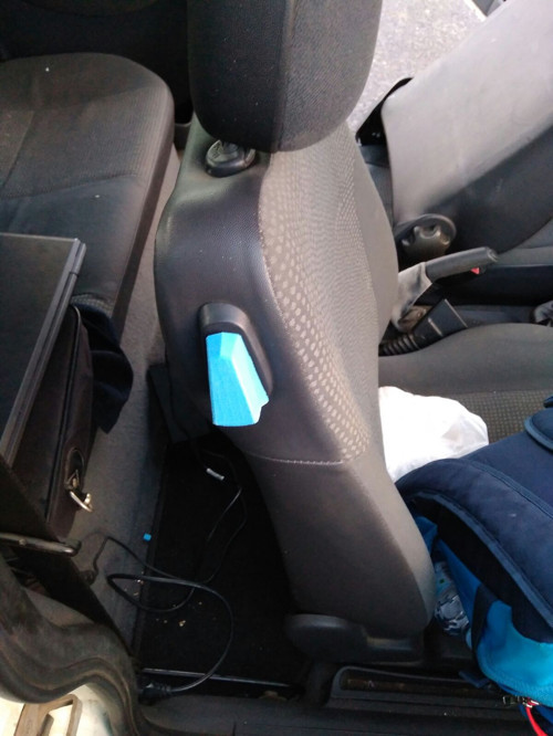 CORSA C KOLTUK KOLU APARAT