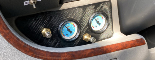 Fiat Ducato 250 Hava Süspansiyon Basınç Göstergesi Kapağı - 5378529