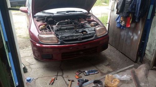 Mazda 323 C BA BC1C-50-715 Kafes klipsi - 4625219