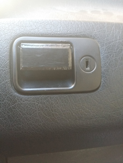 vw golf 3 torpido açma kolu mandalı - 760667