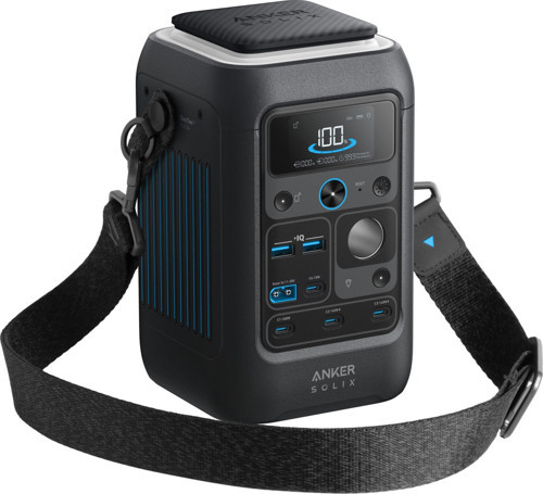 Solix C300X Dc 288WH I 300W Taşınabilir Güç Kaynağı - A1728 (Anker Türkiye Garantili)
