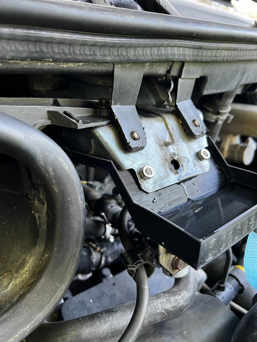 Fiat Ducato Motor Enjeksiyonunu Korumak İçin Su Tahliyesi Köşebenti- 5382055