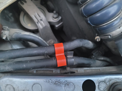 Ford focus MK1 Hortum Tutucu Klips (15.5mm) - 6266767
