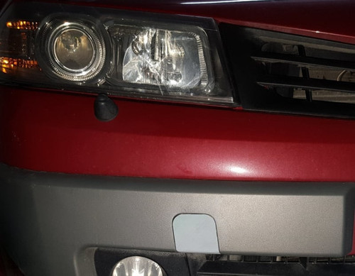 Renault Megane 2 2008 Tampon Çeki Demir Kapağı Siyah Renk- 3328443