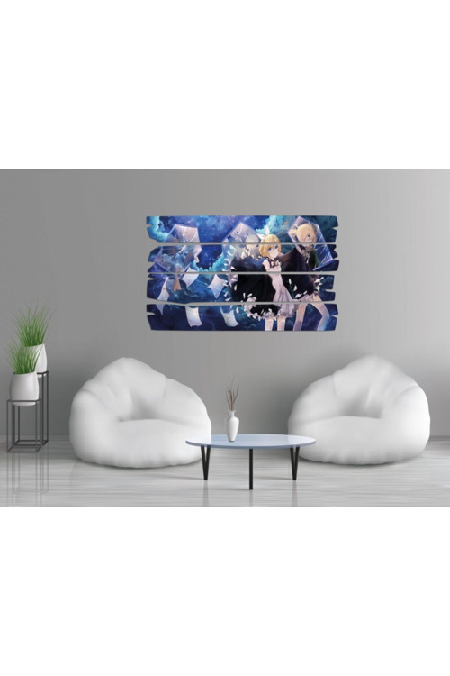 Anime Kız Mdf Tablo