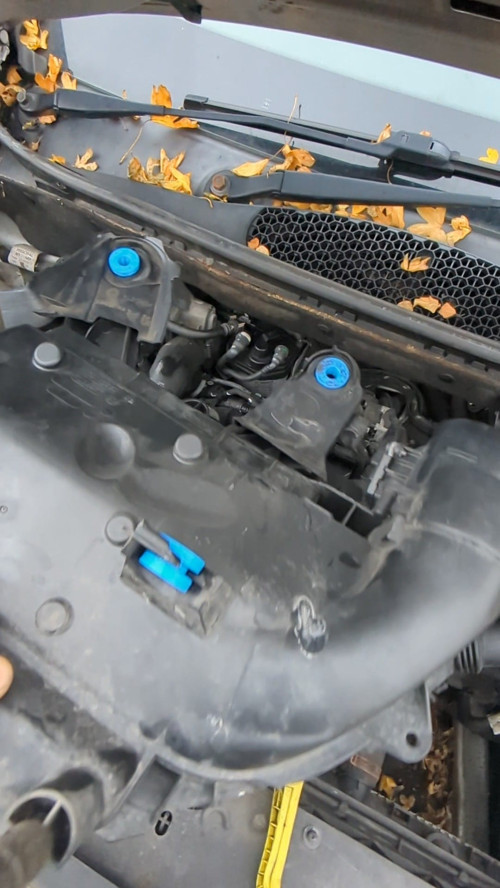 5 adet Citroen Berlingo Hava Kutusu Montaj Plastiği - 6891191