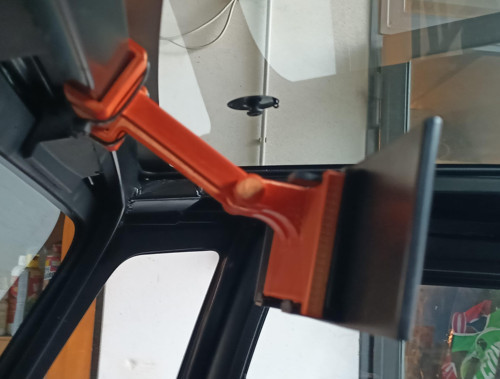 Ami elektrikli için dahili dikiz aynası desteği - 6815324
