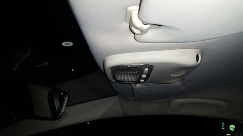Citroen C4 için üst tavan cep konsolu Boş Haldedir 2002088