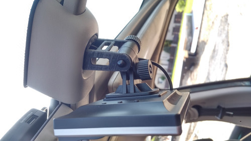 Citroen C4 Picasso Ekran Montaj Aparatı - 2974553