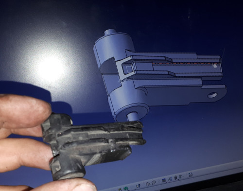 Citroen Jumper Kapı Gergi Tutacağı - 3742787