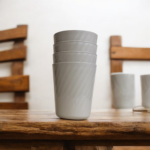 Moncase Çok Amaçlı Bardak 4'lü Set - Bej