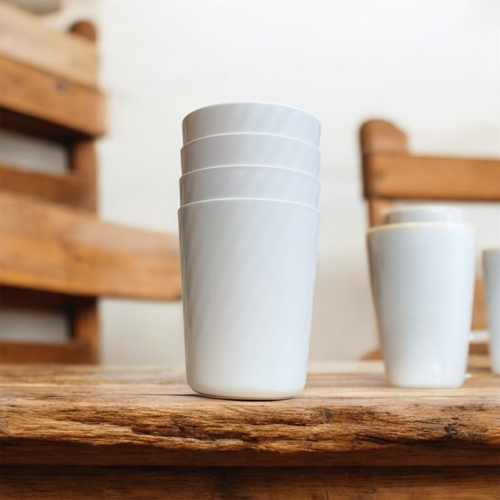 Moncase Çok Amaçlı Bardak 4'lü Set - Krem