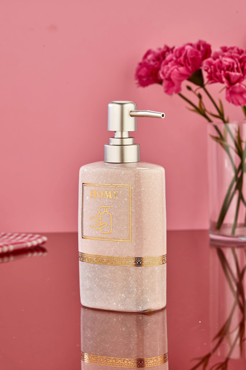 HomeStone 350 ml Porselen Sıvı Sabunluk