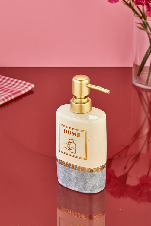 HomeStone 350 ml Porselen Sıvı Sabunluk