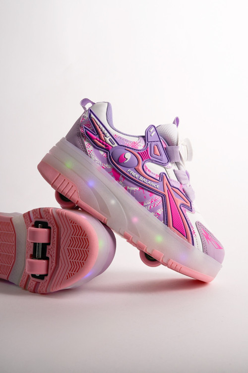 PATO Çocuk Işıklı Patenli Tekerlekli Sneaker Spor Ayakkabı