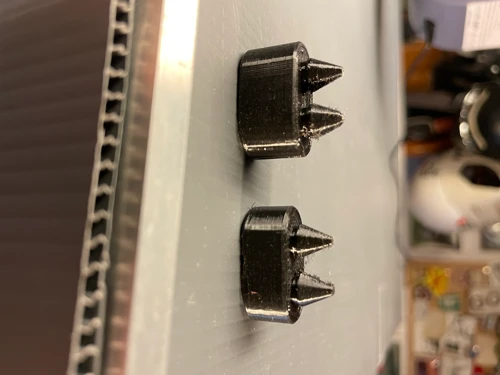 2 ADET Cadillac 1959 kapı durdurucu 13 mm - 6022081