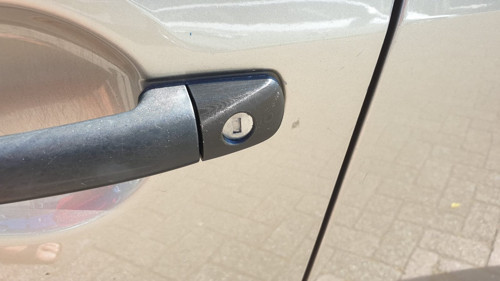 Citroen C3 Picasso ön taraf dış kapı kol arka kapağı - 4412363