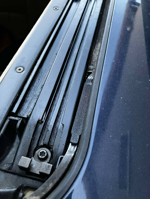 BMW E39 sunroof tamiri - 7035806