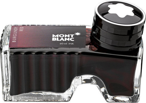 Ink Bottle Burgundy Red 60 ML 105198