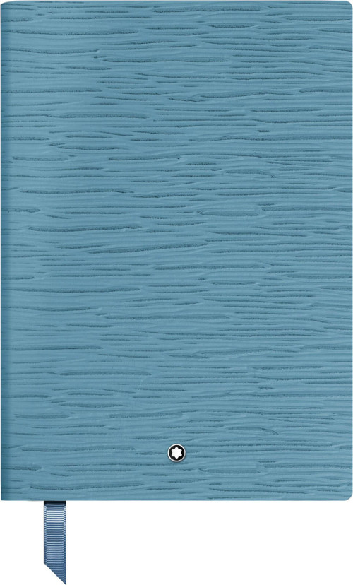 4810 Dumanlı Mavi Deri Küçük Boy Defter 134710