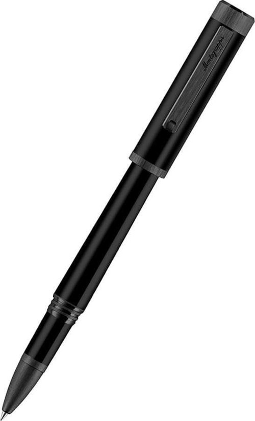 Zero Rollerball Kalem, Ultra Black Ip ISZEIRIC