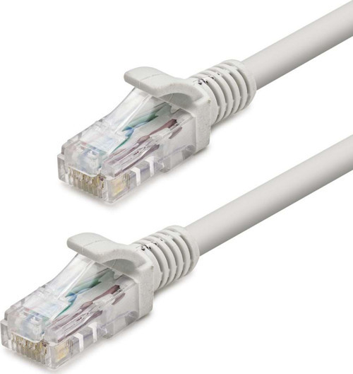 Büro Ev Ofis Network Bağlantısı için 30MT Gri CAT6 Kablo