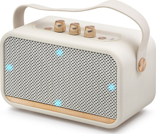 Büro Ev Ofis Hediyesi için 21x13x9CM Bluetooth Nostaljik Hoparlör Fm