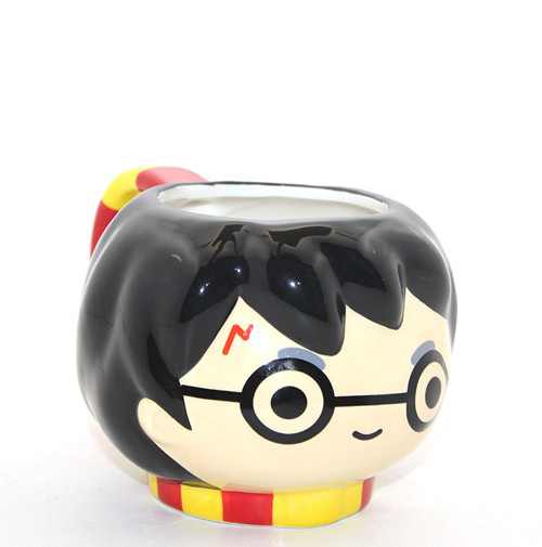 Büro Ev Ofis Hediyesi için Porselen Harry Potter Tasarımlı Kupa Bardak