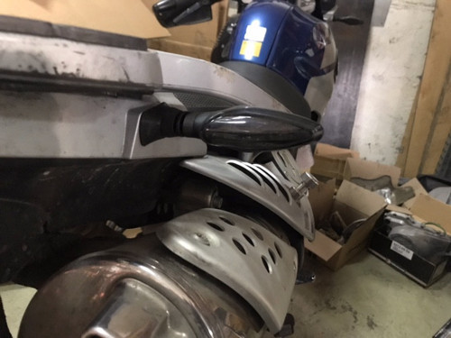 BMW F650GS - Sinyal Lambası Adaptörü çerçevesi - 5225569